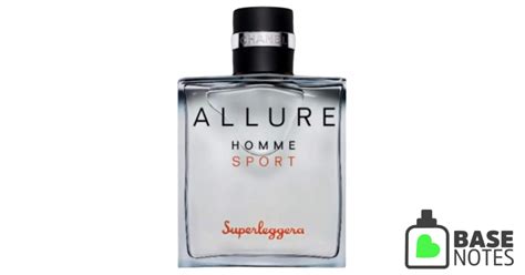 chanel allure homme sport review basenotes